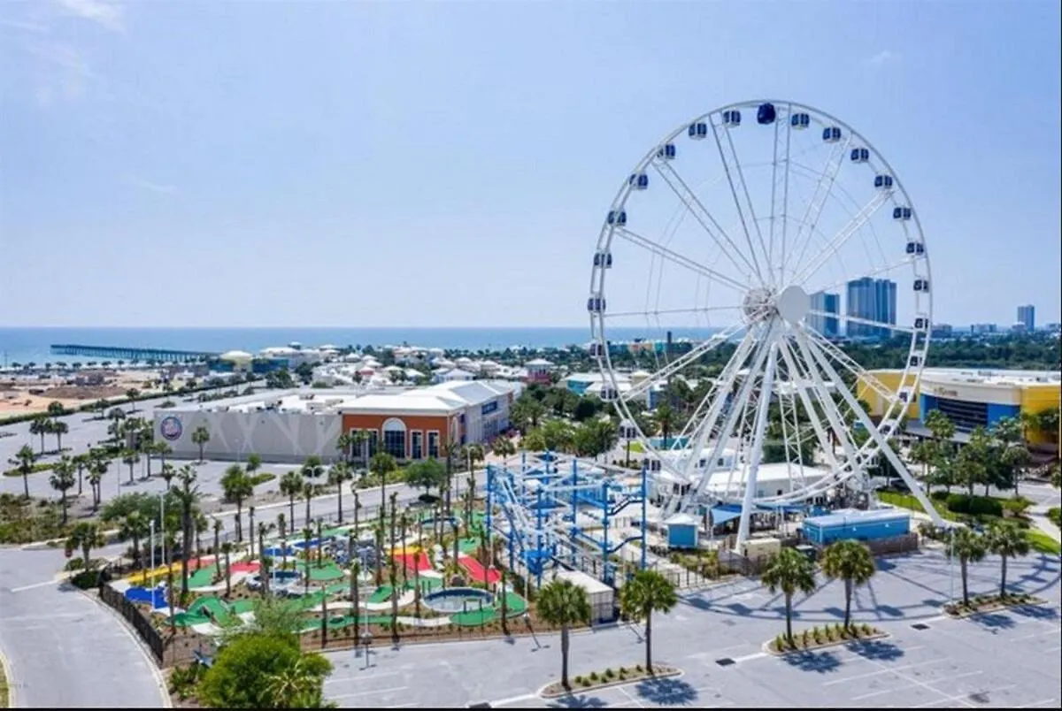 Aqua 1003 Apartamento Panama City Beach